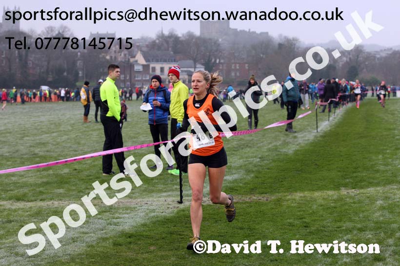 Senior women, Durham Cathedral Cross Country Relays. Photo: David T. Hewitson/Sports for All Pics